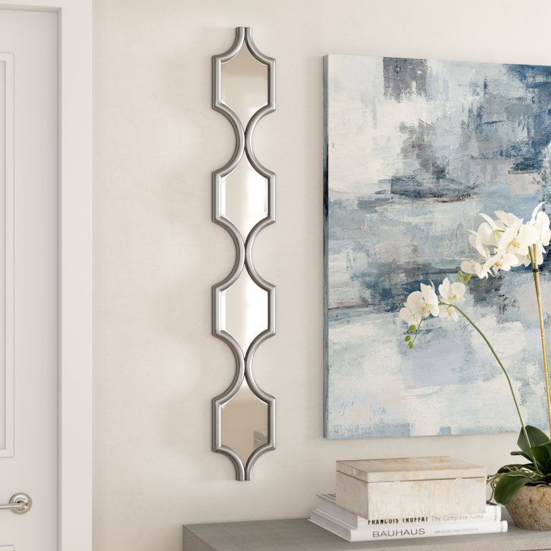 Willa Arlo Interiors Vertical Metal Frame Wall Mirror & Reviews Wayfair